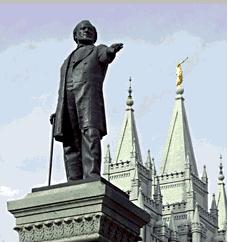 Brigham Young statue