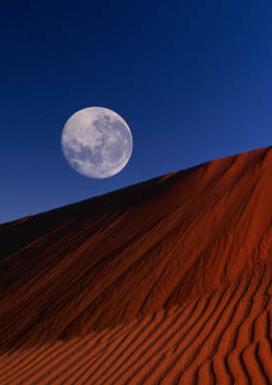 desert moon