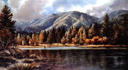 Pine Valley Reservoir